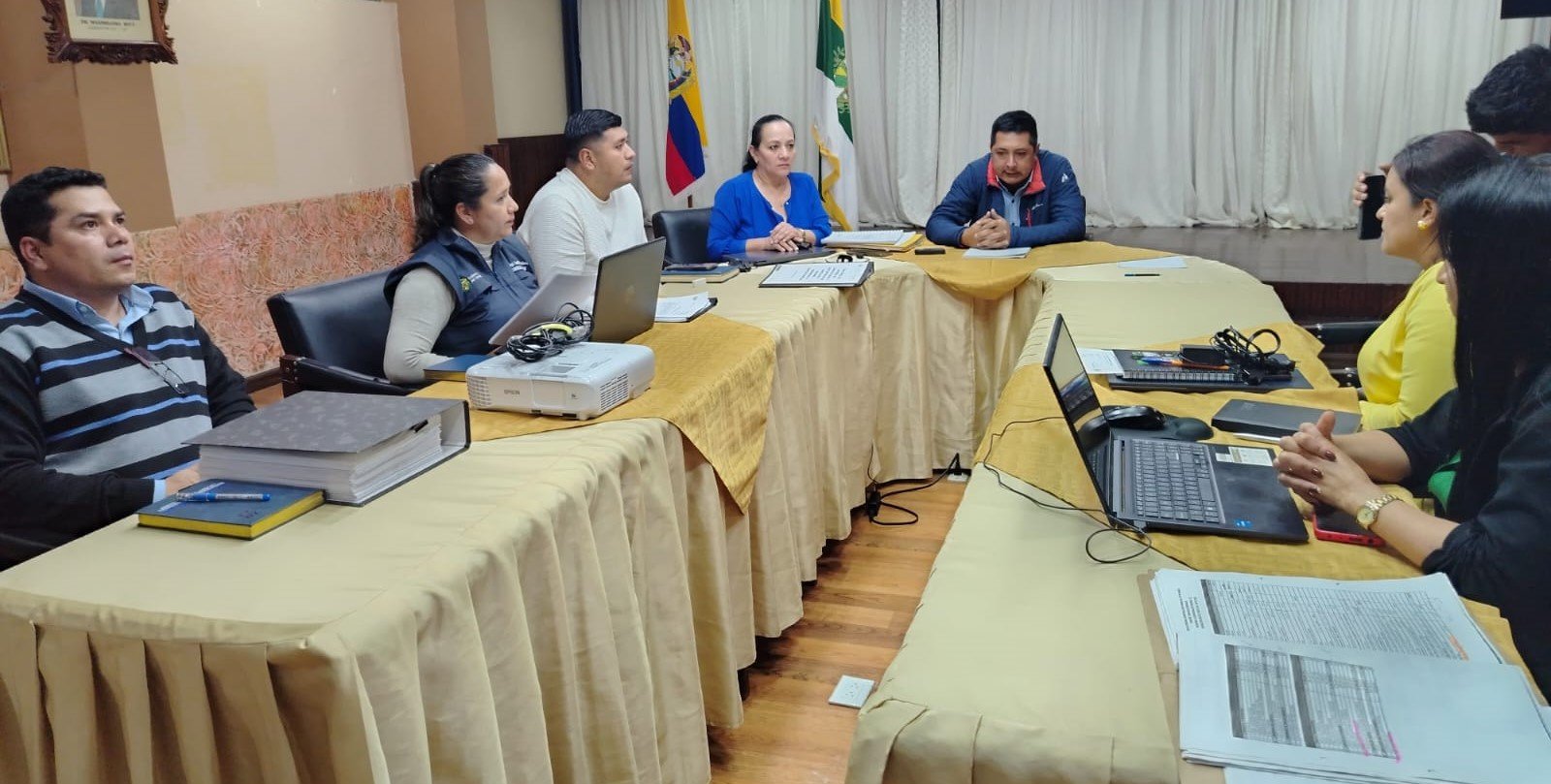 Municipio de Puyango aprobó el presupuesto institucional para el año 2025